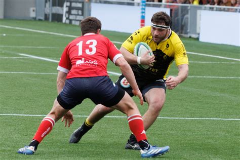 Rugby Nationale Chamb Ry R Alise La Bonne Op Ration Vienne S