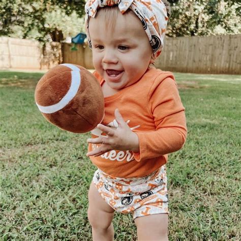 Baby Football Outfit Etsy