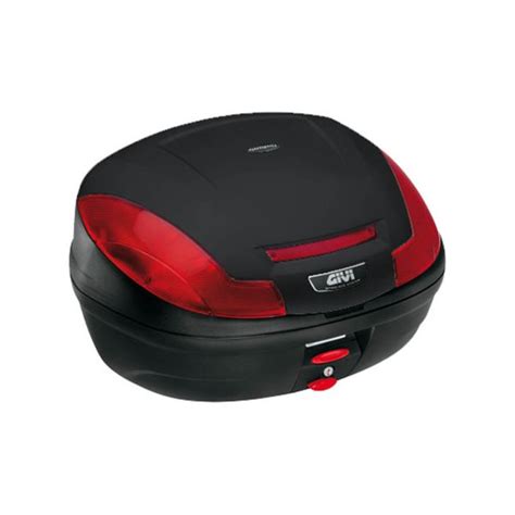 GIVI Topcase E470 Simply III Silber