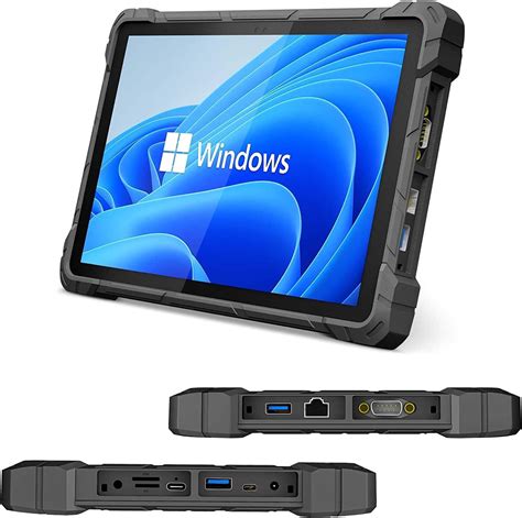 Heigaolapc Outdoor Tablet Windows Inch Robuuste Tablet Pc Mah