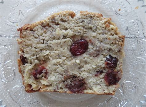 Cake Aux Bananes Et La Noix De Coco Aux Cranberries Et Au Chocolat Au