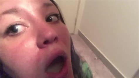 Amateur BBW Quickie BJ Deep Throats For A Big Load Of Cum No Sound Sadly Pornhub