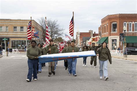 Truman JROTC Hosts Veterans Day Parade