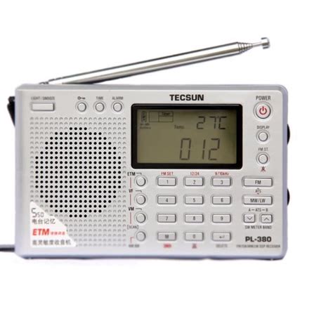 Argent Radio St R O Professionnelle Pl Dsp Fm Lw Sw Mw