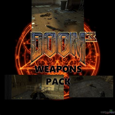 Doom 3 Weapons Pack Half Life 2 Паки Склад Source Hl2 Пак