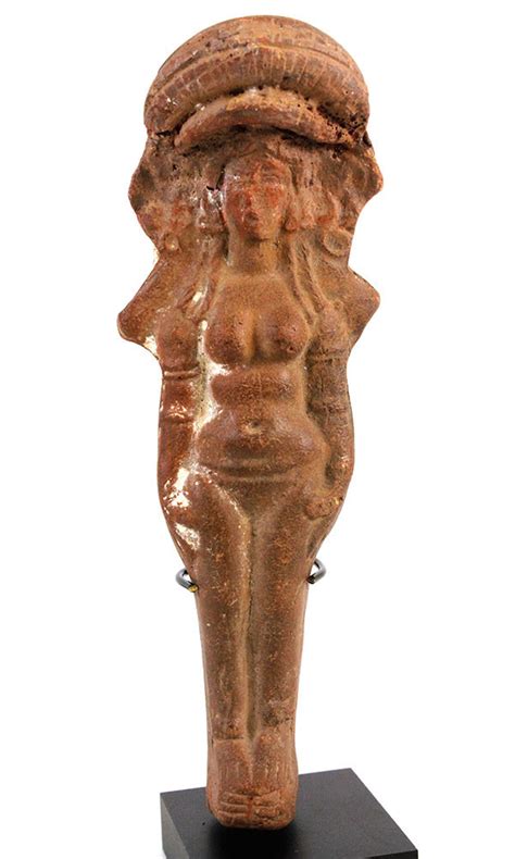 Mini Girlz A Terracotta Figure Of Isisaphrodite Roman Period Nd Rd