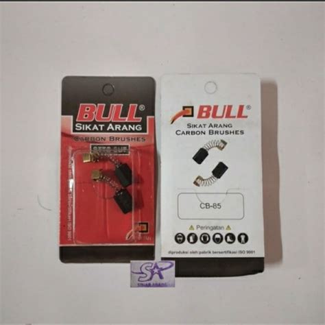 Jual Bull Carbon Brush Cb Otto Cut Arang Sikat Kul Cb Di Lapak