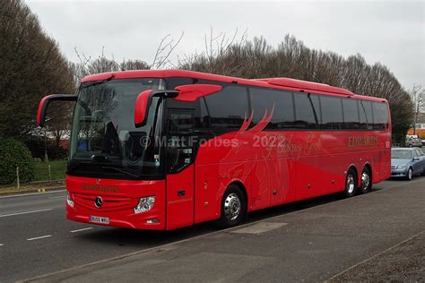 BU55 WRU Mercedes Benz Tourismo L S3 C48Ft Edwards Llan Flickr