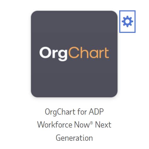 ADP Assign Users To OrgChart