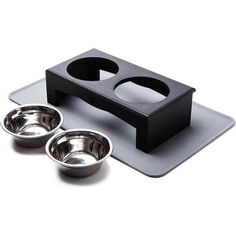 Rehausseur Gamelle Surelevee Pour Chien Et Chats De Petite Moyenne