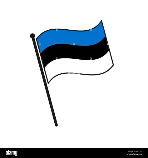 Estonian Flag