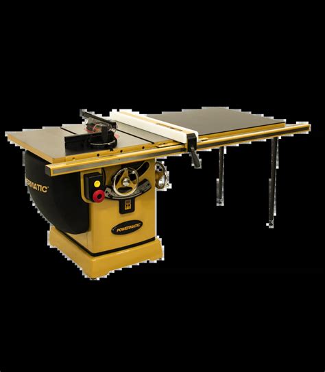 Powermatic 2000b Table Saw 3hp 1ph 230v 50 Rip Waccu Fence Edward