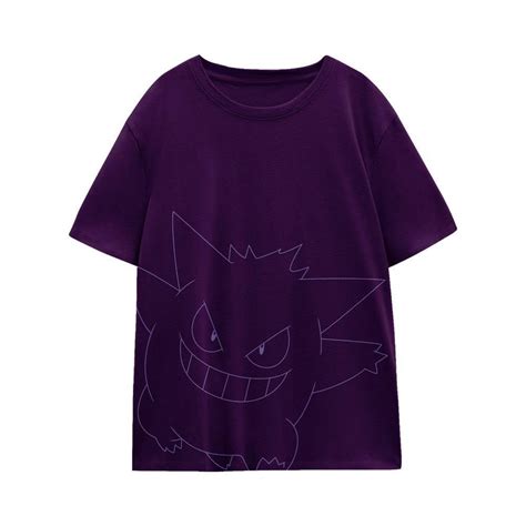 Playera Pokemon Talla Ch Manga Corta Con Dise O Estampado Silueta