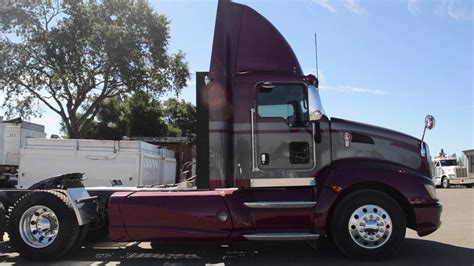 2013 Kenworth T660 Day Cab Charter Trucks U10372 Youtube