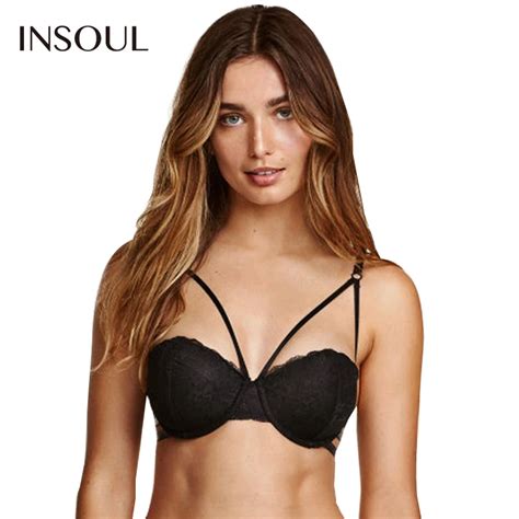 Buy Insoul 2017 New Fashion Women Black Sexy Push Up