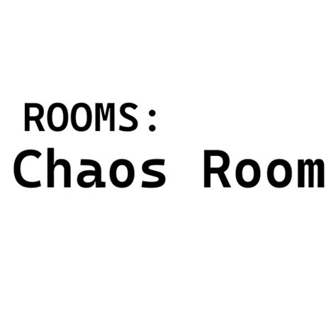 H 50 Rooms Chaos Room Wiki Fandom