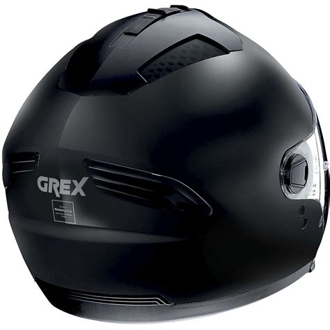 Casco Moto Crossover Omologato P J Grex G Pro Kinetic N Nero