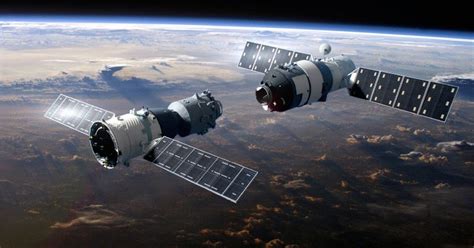 Tiangong 1 Dünyada Belirsiz Bir Noktaya Düşecek Haber Uzay Uzay