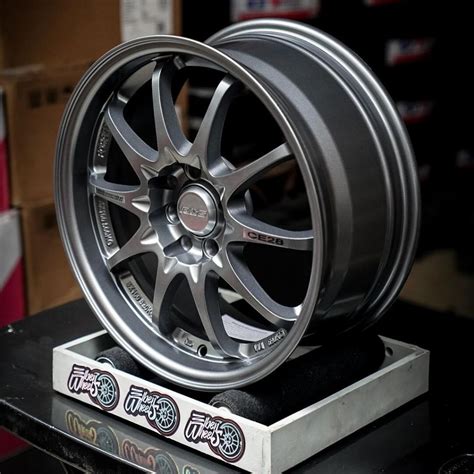 Jual Velg Racing Mobil Volk Rays CE28 Ring 16 PCD 4x100 114 Lebar 7 ET