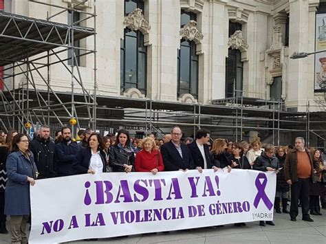 Carmena Sobre Los Asesinatos Machistas Hay Que Hacer Imposible Que La