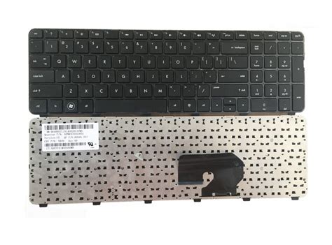 Ssea Teclado Negro Para Ordenador Portátil Hp Pavilion Nuevo Teclado