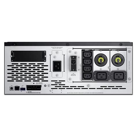 APC Smart-UPS X 3000VA Short Depth Tower/Rack LCD - UPS (rack-mountable / external) - AC 208 V ...