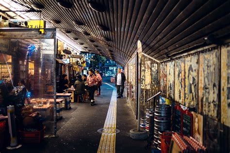 Tokyo street night shot on Behance