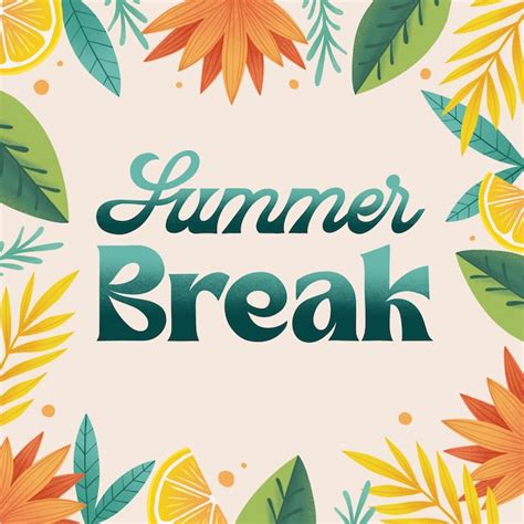 Premium Vector Hand Drawn Summer Vibes Lettering