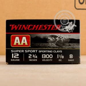 12 Gauge Ammo At AmmoMan Winchester AA Super Sport Sporting Clays