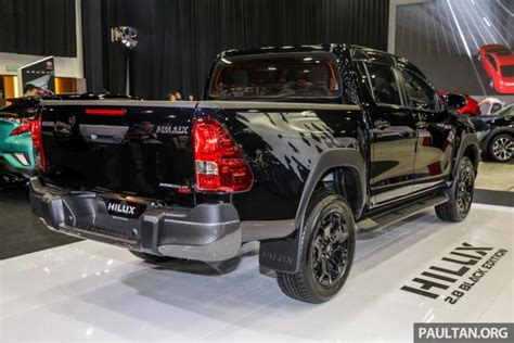 Toyota Hilux 2.8 Black Edition Looks Mean Carrying A Dark Theme