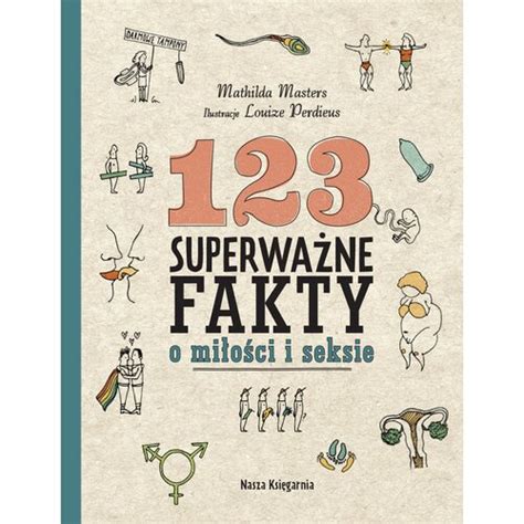 Książka dla młodzieży 123 Superważne fakty o miłości i seksie niskie