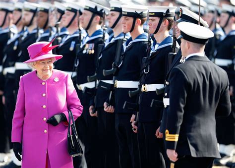 Inside Queen Elizabeth S Lifelong Devotion To The British Armed Forces