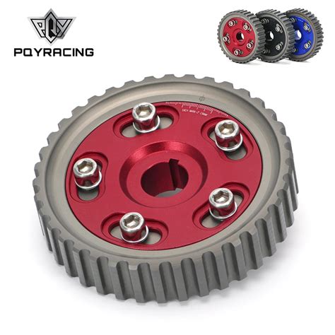 PQY Adjustable Cam Gear Alloy Timing Gear FOR HONDA SOHC D15 D16 D