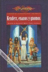 Kenders enanos y gnomos Ficha Biblioteca La Tercera Fundación