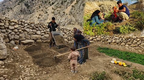 IRAN Nomadic Life Daily Routine Village Life Of Iran Nomadic