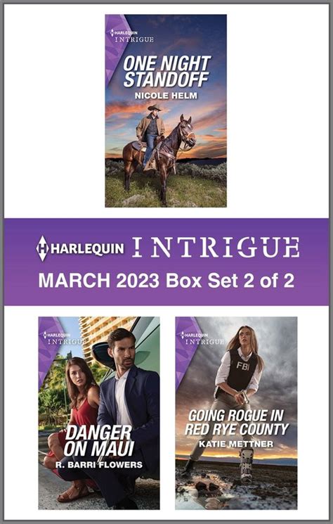 Harlequin Intrigue March Box Set Of Ebook Nicole Helm