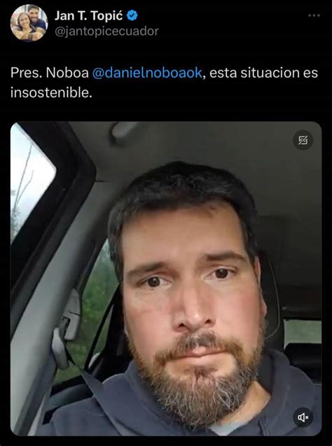 Daniel Noboa responde a ofrecimientos de Jan Topic María Paula Romo y