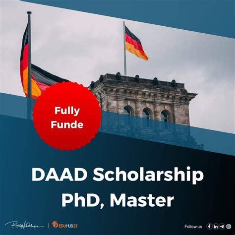 DAAD Scholarship 2025 2026 Fully Funded Master S And PhD In Germany