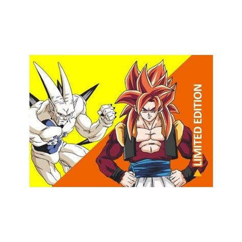 Dragon Ball Universal Trading Cards Limited Edition Card