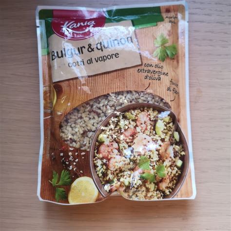 Kania Bulgur E Quinoa Cotti A Vapore Reviews Abillion