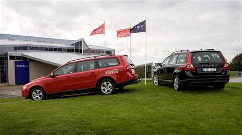 Coca Cola Storsatsar P Milj Bilar Fr N Volvo Volvo Car Sverige Ab