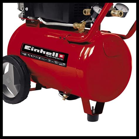 Einhell TE AC 270 24 10 Compresor Horizontal 24L 1800W PcComponentes