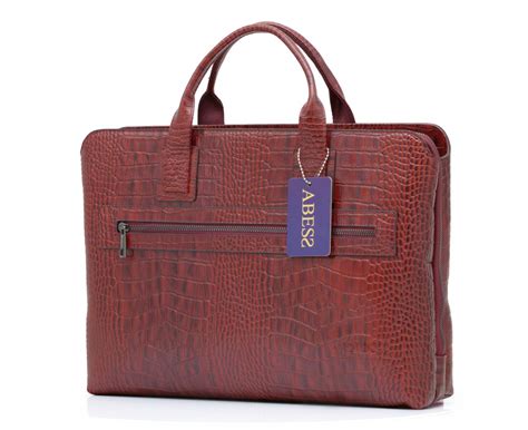 Luxury Leather Briefcase for Women , Luxury Leather Laptop Bag ...