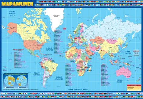 Mapas Escolares Para Descargar Mapa Escolar Mapamundi Para Imprimir Images