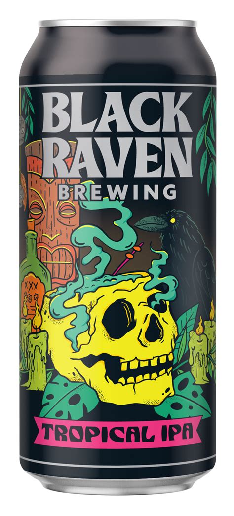 Tropical Ipa Black Raven Brewing Co