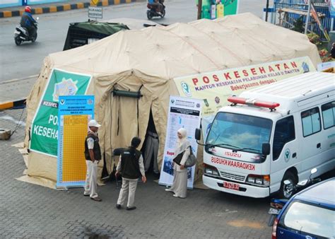 Pos Kesehatan Disiapkan Di Jalur Mudik Lebaran