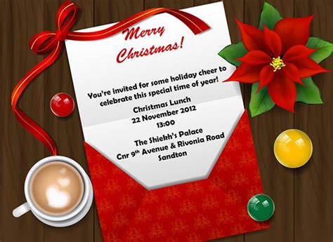 15+ Team Lunch Invitations -JPG, Vector EPS, Ai Illustrator