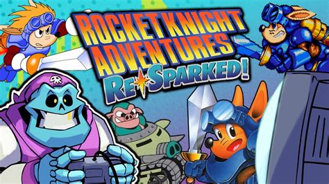 This Possum Goes Ballistic Rocket Knight Adventures Re Sparked