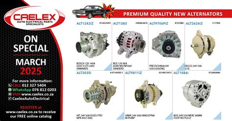 Caelex - Chris Auto Electrical | Pretoria