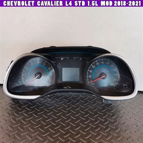 Cluster Instrumentos Chevrolet Cavalier L Std Mod Meses Sin